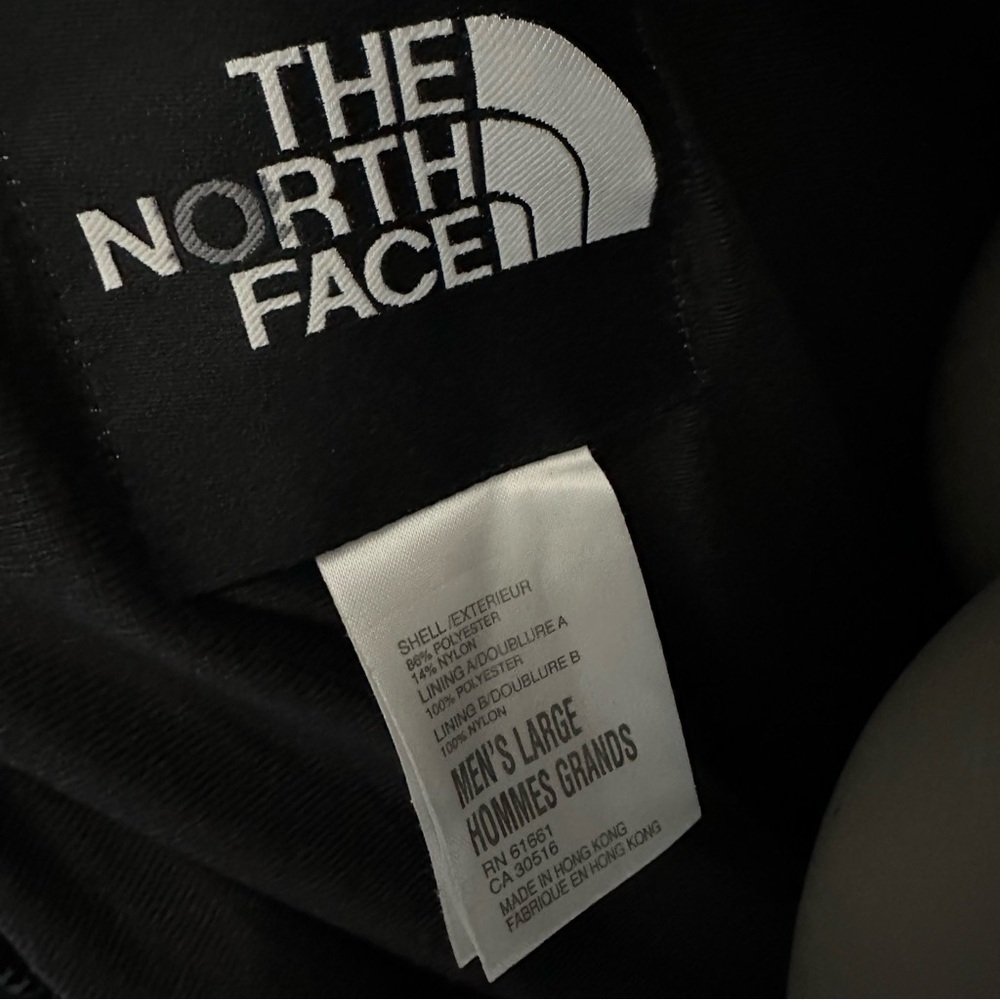 The North Face Overalls Bibs Men's small Black Snow , Ski Outdoor - Picture 3 of 13